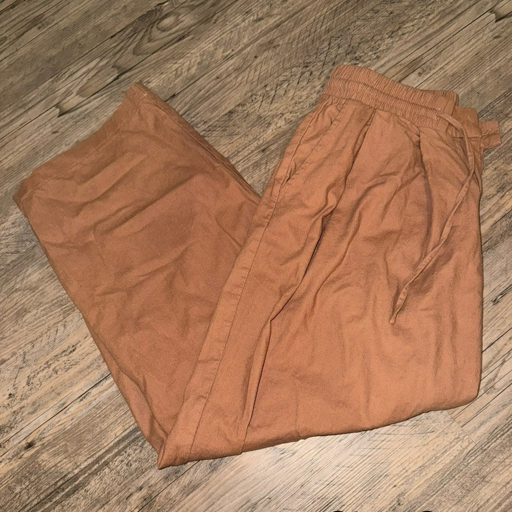 Casual Brown Men's Pants